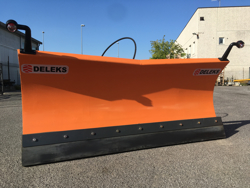 snowblade with plate for tractor ln 200 a