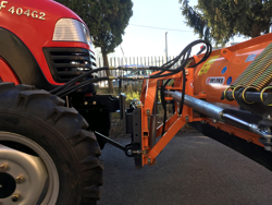 snowblade with plate for tractor ln 200 a