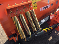 snowblade with plate for tractor ln 200 a