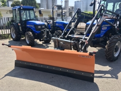 snowplow for tractor front end loaders ln 250 e