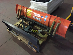 snowblade for off road vehicles lns 210 m