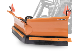 snowplough for tractor front end loaders lnv 300 e