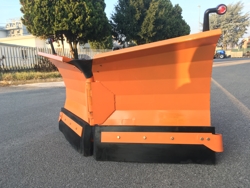 snowplough for up to 3 0 ton skid steer loaders lnv 250 m