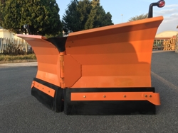 snowplough for up to 3 0 ton skid steer loaders lnv 250 m