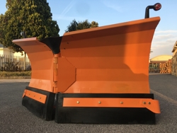 snowplough for up to 3 0 ton skid steer loaders lnv 250 m