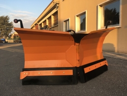 snowplough for up to 3 0 ton skid steer loaders lnv 250 m