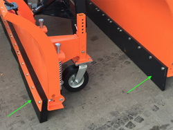 snowplough for telehandlers merlo ssh 04 3 0 merlo