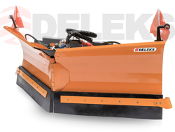 snowplough for up to 3 0 ton skid steer loaders lnv 300 m