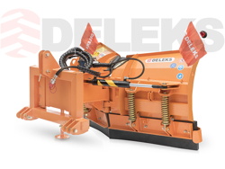 snowplow with 3 point linkage for tractor lnv 250 c