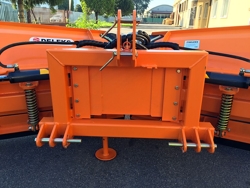 snowplow with 3 point linkage for tractor lnv 300 c