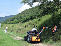 tractor mounted hedge cutter airone 60