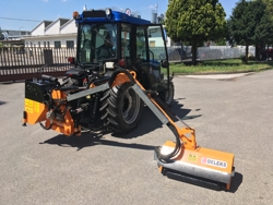 tractor mounted hedge cutter airone 80
