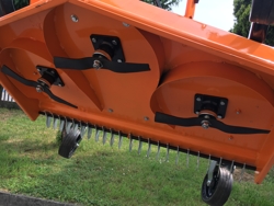 finishing mower for tractor dm 120