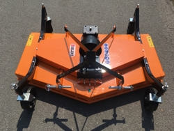 finishing mower for tractor dm 120