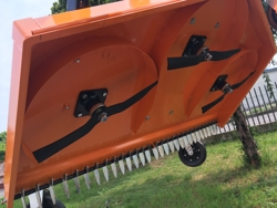 finishing mower for tractor dm 150