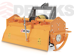 heavy rotavator tiller for tractors working width 150cm mod dfh 150