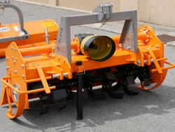 heavy rotavator tiller for tractors working width 150cm mod dfh 150