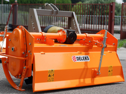 heavy rotavator tiller for tractors working width 150cm mod dfh 150