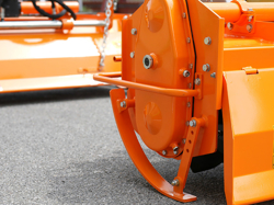 heavy rotavator tiller for tractors working width 150cm mod dfh 150