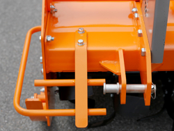 heavy rotavator tiller for tractors working width 150cm mod dfh 150