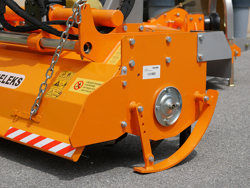 rotary tiller for tractor hydraulic offset dfh idr 135