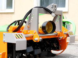 rotary tiller for tractor hydraulic offset dfh idr 180