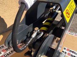 log grapple with rotator for mini diggers and forest cranes dk 10 gr 10