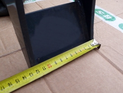 log grapple with rotator for mini diggers and forest cranes dk 10 gr 10