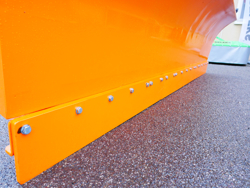 frontal snow plogh with mounting plate for tractor ssh 04 2 6 a