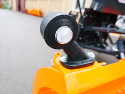 frontal snow plogh with mounting plate for tractor ssh 04 2 6 a