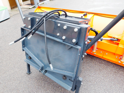 frontal snow plogh with mounting plate for tractor ssh 04 3 0 a