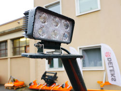 frontal snow plogh with mounting plate for tractor ssh 04 3 0 a