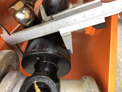 log grapple for mini diggers forest crane or manur loading dk11 c