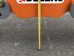 log grapple for mini diggers forest crane or manur loading dk11 c