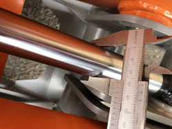 log grapple with pendulum rotator dk 11c gr 30