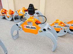 log grapple with pendulum rotator dk 11c gr 30