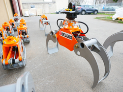 log grapple with pendulum rotator dk 11c gr 30