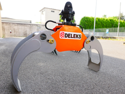 log grapple with fixed pendulum rotator dk 11c gr 30f