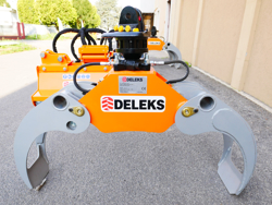 log grapple with fixed pendulum rotator dk 11c gr 30f