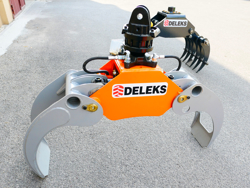 log grapple with fixed pendulum rotator dk 11c gr 30f