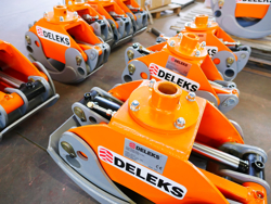 log grapple with fixed pendulum rotator dk 11c gr 30f