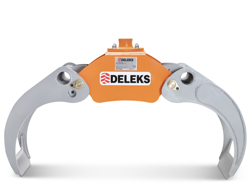 log grapple mini diggers forest crane or manure loading dk 16