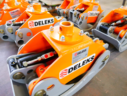 log grapple mini diggers forest crane or manure loading dk 16