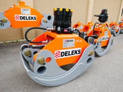 log grapple with fixed rotator for quick linkage dk 16 gr 55ff