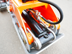 log grapple with fixed rotator for quick linkage dk 16 gr 55ff