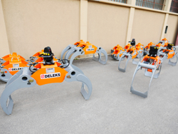 log grapple with fixed rotator for quick linkage dk 16 gr 55ff