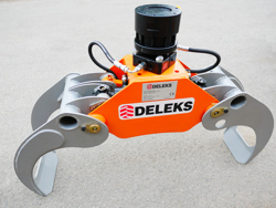 log grapple with fixed rotator for quick linkage dk 11 gr 30ff