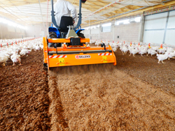 shatter milling machine mixture facing bedding for poultry farms pavo 140