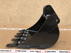 bucket for miniexcavator bhb 500