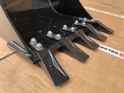 bucket for miniexcavator bhb 500